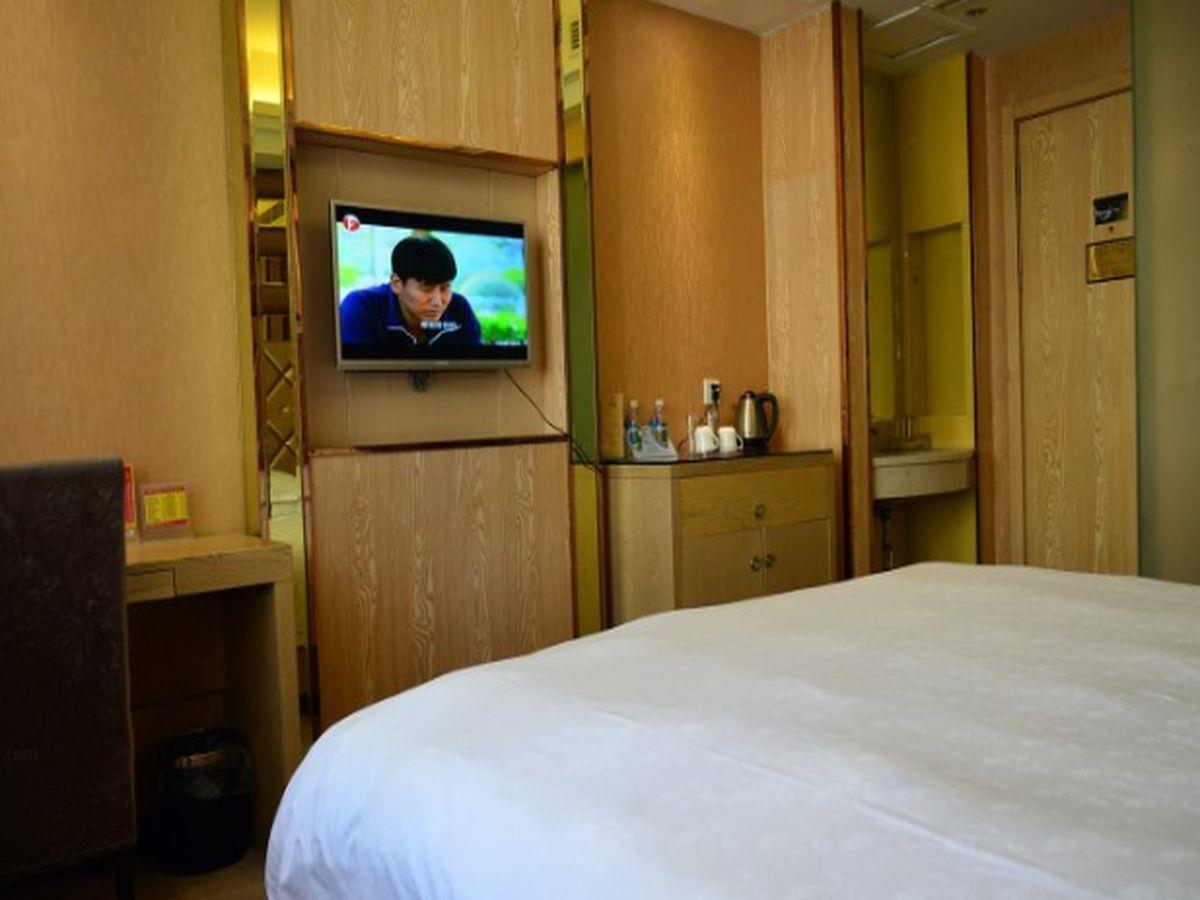Jiadi Hotel อี้วู ภายนอก รูปภาพ