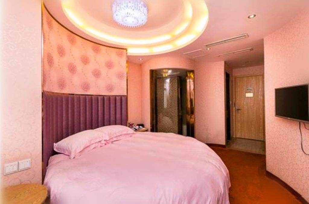 Jiadi Hotel อี้วู ภายนอก รูปภาพ