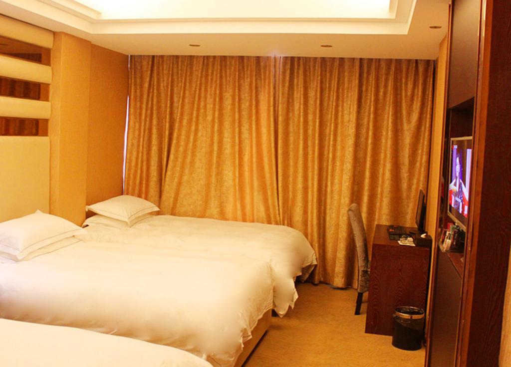 Jiadi Hotel อี้วู ภายนอก รูปภาพ
