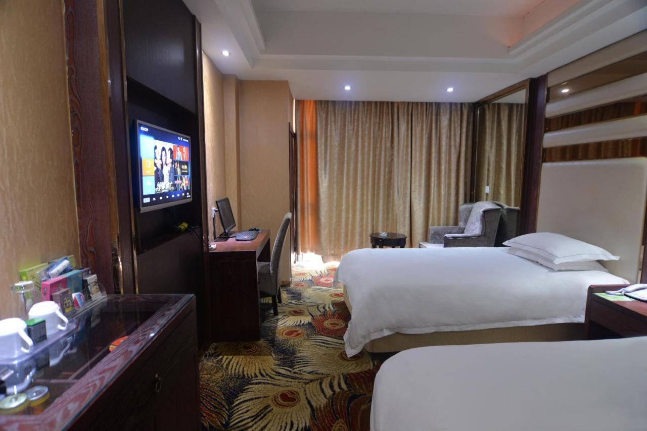 Jiadi Hotel อี้วู ภายนอก รูปภาพ