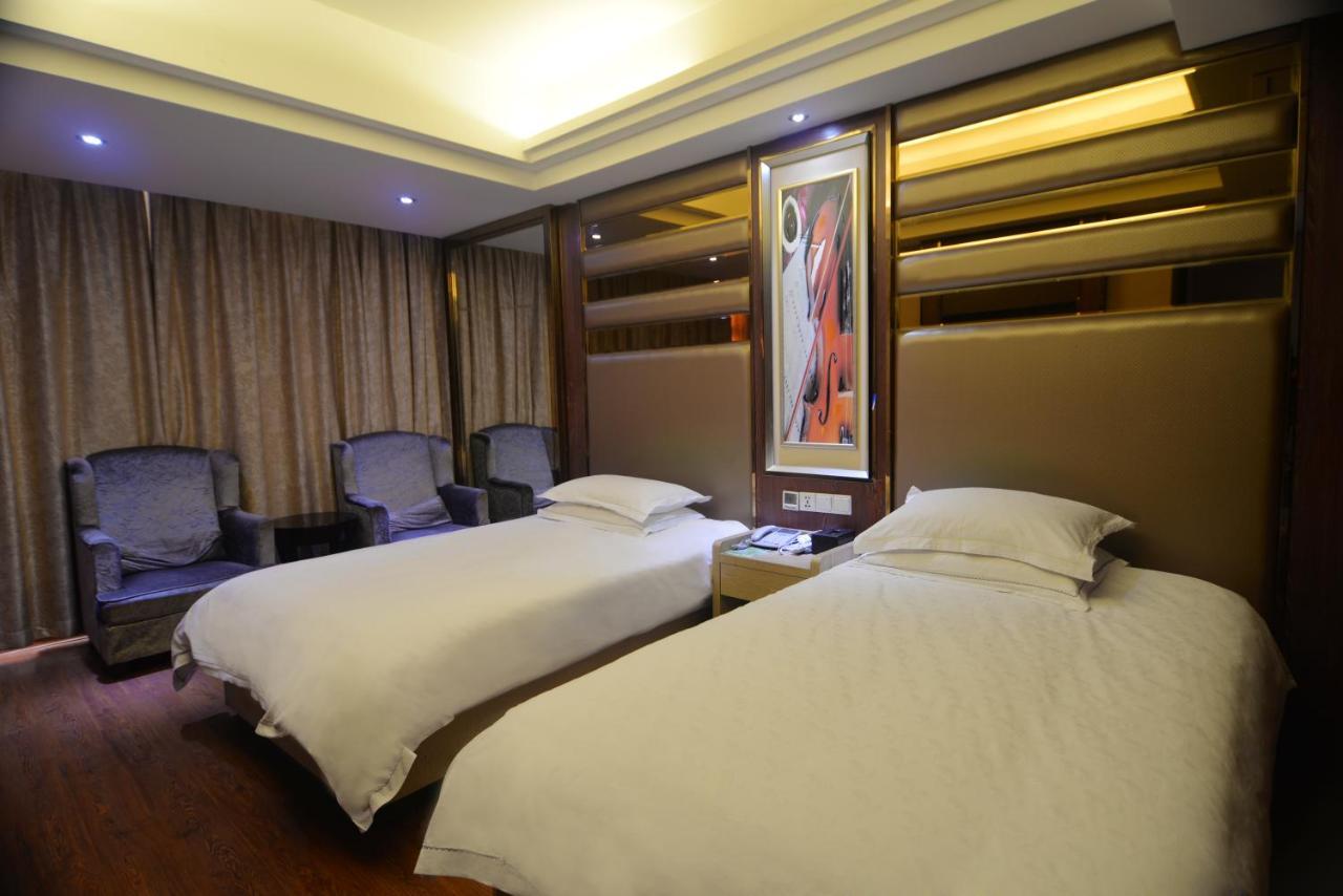 Jiadi Hotel อี้วู ภายนอก รูปภาพ